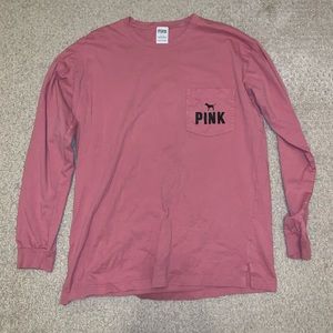 Pink Long Sleeve Shirt